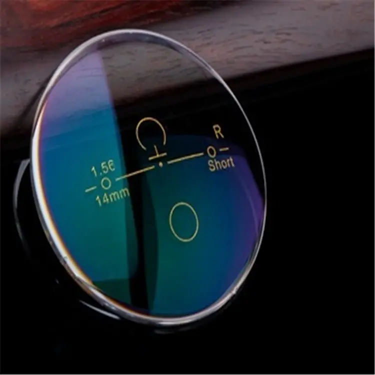 Groothandel 1.56 Uv420 Blue Cut Shmc Progresive Multifocale Optische Lenzen Hars Lens Bril Optische Afgewerkt