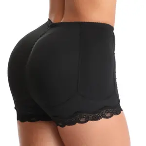 YiYun ODM Wholesale Ladies Sexy Butt Lifter Panties Women Sexy Underwear False Ass Booty Push Up Hip Padded Panty