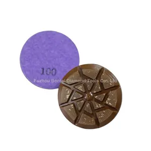 3" Hybrid Transitional Concrete Polishing Pads