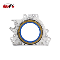 Conjunto de brida de sellado del cigüeñal trasero OE 04E103170A para motor VAG VW Audi Skoda Seat 1.4TSI, pieza de repuesto