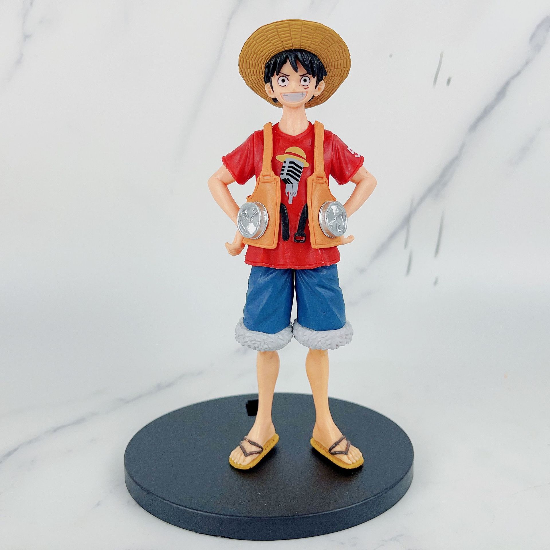 ヨルさん　専用　ワンピースルフィ1/3スケール フィギュア塗装済み完成品 ヨルさん 専用 ワンピースルフィ1/3スケール フィギュア塗装済み