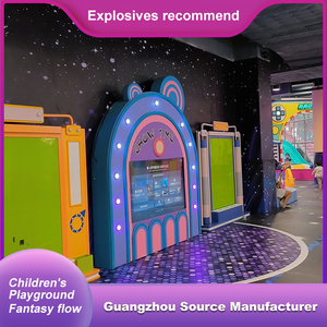 Aire <span class=keywords><strong>de</strong></span> <span class=keywords><strong>jeux</strong></span> intérieure Beslepark personnalisée avec jeu <span class=keywords><strong>de</strong></span> simulation <span class=keywords><strong>de</strong></span> flux <span class=keywords><strong>d</strong></span>'<span class=keywords><strong>eau</strong></span> électrique et écran tactile - Product Image 5