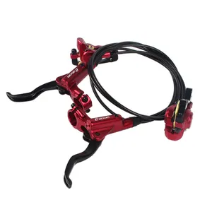 Zoom HB-875 freno de disco hidráulico para bicicleta de montaña, juego de pinzas delanteras y traseras, Kit de palanca de freno izquierdo y derecho