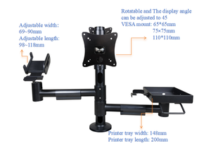 Bộ đầy đủ của hệ thống <span class=keywords><strong>POS</strong></span> Tiền mặt đăng ký đứng chất lượng cao xoay cực gắn kết đứng mạnh mẽ khả năng chịu lực máy <span class=keywords><strong>POS</strong></span> cho doanh nghiệp - Product Image 4
