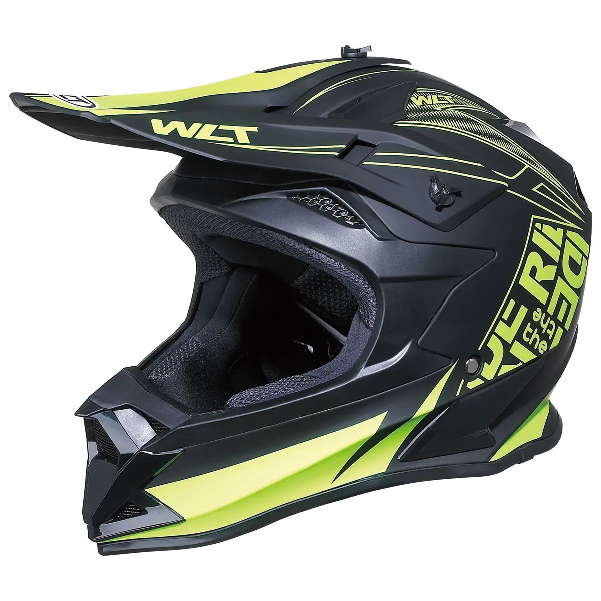 Casco de MOTOCROSS, nuevo modelo, WLT-166, todoterreno, certificado por DOT