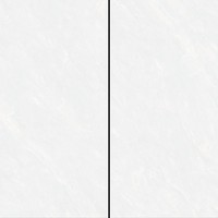 Carrelage en porcelaine effet marbre blanc 600x1200mm, poli brillant, pleine masse, pour sol et mur, faible absorption d'eau, antidérapant, pour salle de bain