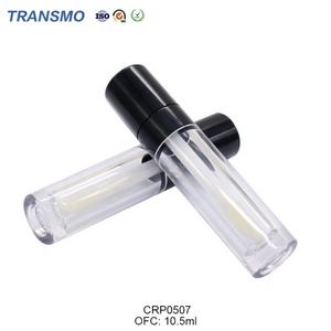 Contenants de rouge à lèvres liquide de 10 ml, gloss à lèvres, tubes personnalisés avec pinceau, tubes de gloss à lèvres vides de 10 ml avec gros pinceau - Product Image 5