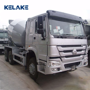 Camión Mezclador de Concreto Howo 8Cbm 2019-2021 con Bomba y Componentes Principales del Motor en Venta - Product Image 3