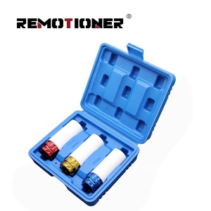 Alta calidad 3PCS <span class=keywords><strong>1</strong></span>/<span class=keywords><strong>2</strong></span> ''Drive <span class=keywords><strong>Socket</strong></span> Set Kit de herramientas de reparación de automóviles para <span class=keywords><strong>1</strong></span>/<span class=keywords><strong>2</strong></span>'' Drive Torque <span class=keywords><strong>Wrench</strong></span> - Product Image 2