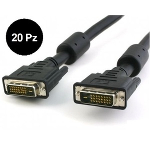 Dvi Digital <b>Cable</b> M/M Dual <b>Link</b> 10 Mt 20 Pz - Product Image 1