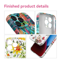 Coques de téléphone PC PinJing 3D par sublimation, protection intégrale 360°, étanches et antichocs pour 17/16/15/14/13/12/11 Pro Max