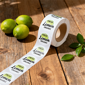 Food Jars Cans Custom Spice <strong>Bottle</strong> Oil Proof Waterproof <strong>Label</strong> Vinyl <strong>Plastic</strong> PE <strong>Printing</strong> Custom Wholesale <strong>Labels</strong> Sticker - Product Image 5