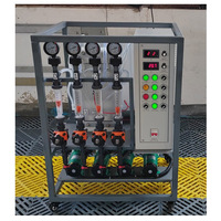 220-V-Elektrodialyse-Meerwasserentsalzungsmaschine im Labormaßstab mit 1 Jahr Garantie 2 l/Stunde Produktivität 2 kW Leistung