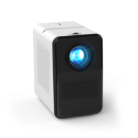 [Usine OEM] Wupro Mini Proyector 1080P Full HD LCD Android Beamer 180ANSI Portable Home Cinéma Projecteur Smart LED Projecteur