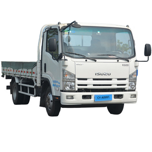 Isuzu <span class=keywords><strong>Juka</strong></span> 120 130HP 4*2 Van Truck 5Ton 10Ton 3Ton 2Ton manuel/automatique Transmission camion de fret - Product Image 3