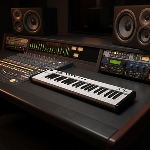 Midiplus X4 III Tastiera MIDI a <span class=keywords><strong>49</strong></span> Tasti Sensibile alla Velocità, Controller MIDI USB con Scala Intelligente e Scocca in Metallo per Home Studio - Product Image 5