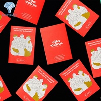 Services d'impression de catalogues et de brochures en couleur avec couverture souple et pelliculage brillant personnalisé