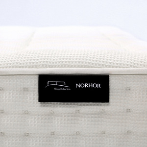 NORHOR Mattress Firm Orthopedic Pocket Spring <b>Memory</b> <b>Foam</b> Latex Topper Breathable Scandinavian Design - Product Image 5