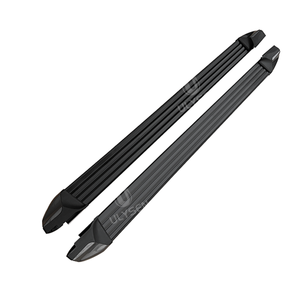 Marchepieds latéraux en alliage <span class=keywords><strong>d</strong></span>'aluminium pour ISUZU <span class=keywords><strong>D</strong></span>-<span class=keywords><strong>MAX</strong></span> <span class=keywords><strong>2021</strong></span>+, style original, haute résistance, 1 paire - Product Image 5