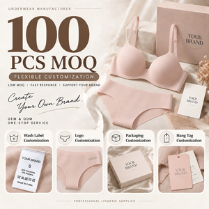 Nuevo Bralette de <span class=keywords><strong>Encaje</strong></span> Sólido con Perlas, Ajustable, Copa Completa, Anti-caída, Transpirable y Cómodo para Mujer - Product Image 4