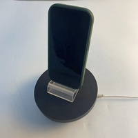 Mini Clear View Acryl Desktop Stand Handy Handy Lupe Displays Halter Rack