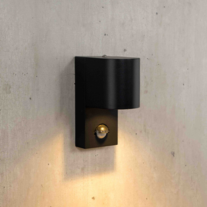 โคมไฟติดผนังกลางแจ้งโคมไฟอลูมิเนียมกันน้ํา 35w คงที่ลงด้านพร้อมเซ็นเซอร์ตรวจจับความเคลื่อนไหว - Product Image 3