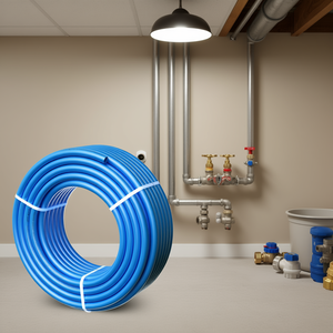 Tuyau composite bleu Veor Pex A 3/4 pouce, 100 pieds, pour eau potable, utilisation en plomberie eau chaude et froide - Product Image 2