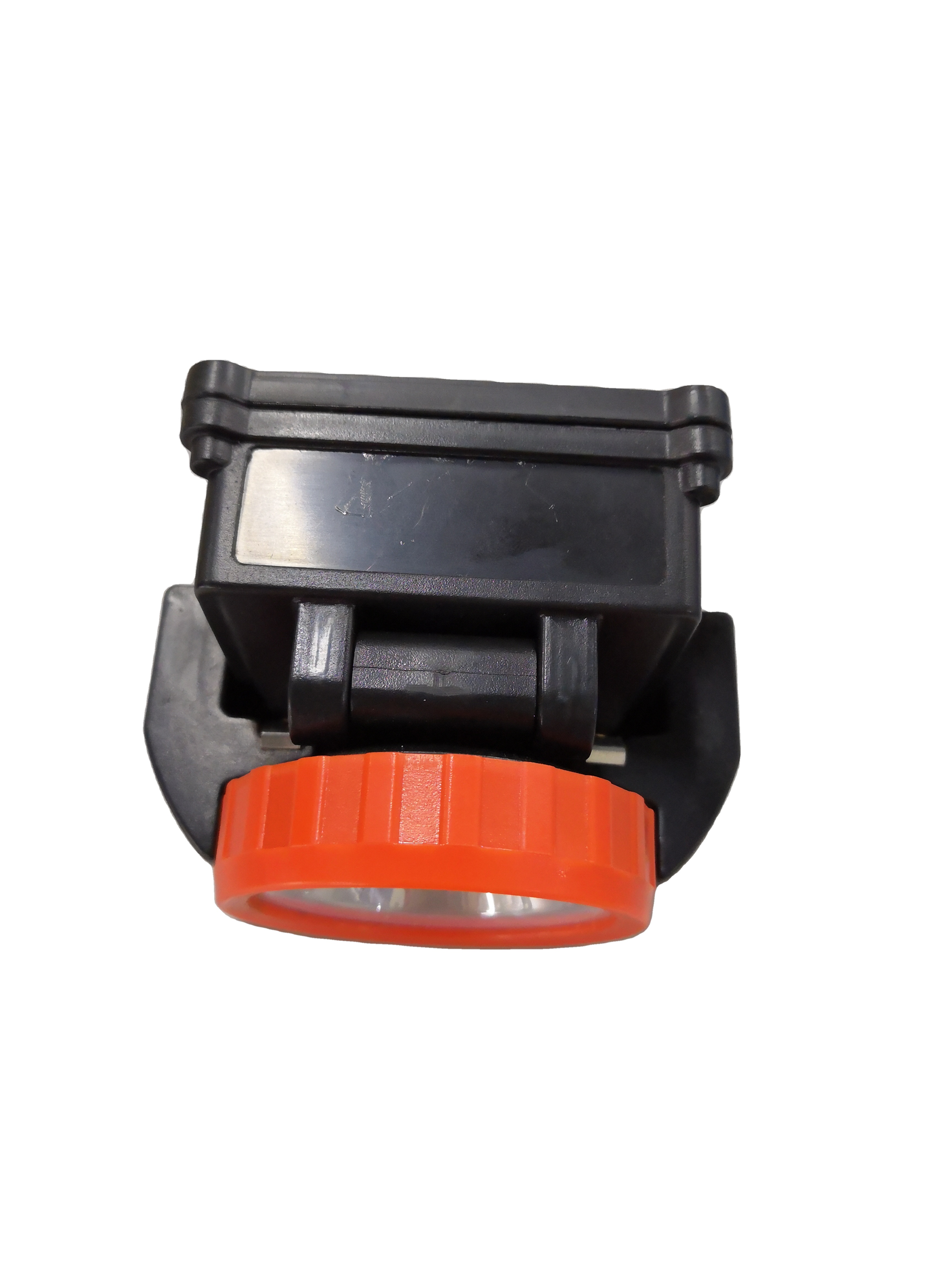 ATEX certified cordless integrated LED headlamp with SOS strobe mode