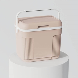 Oem/ODM Trọng lượng nhẹ cấp thực phẩm nhỏ <span class=keywords><strong>Ice</strong></span> ngực xách tay <span class=keywords><strong>10</strong></span> LÍT hộp mát cho bãi biển - Product Image 5