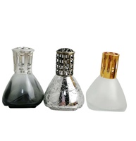 2023 nouveau Design huile essentielle catalytique mosaïque verre parfum lampe catalytique parfum brûleur lampe mèche pour parfum d'intérieur