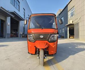 <strong>Motorbike</strong> <strong>Trike</strong> Moto Taxi Keke Gasoline Tricycle Bajaj Three Wheel 200cc Engine 3 Row Motorcycles <strong>for</strong> <strong>Sale</strong> - Product Image 4
