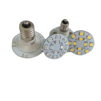 Ampoule LED Cabochon E14 2026 pour Éclairage de Divertissement, Point Lumineux Blanc à Pixels, 60V 24V