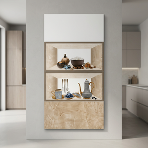 Azulejos de Pared de Cerámica Brillante de 300x600 mm con Textura de Ladrillo para Baño, Pasillo y Uso en Exteriores - Superficie Antideslizante - Product Image 2