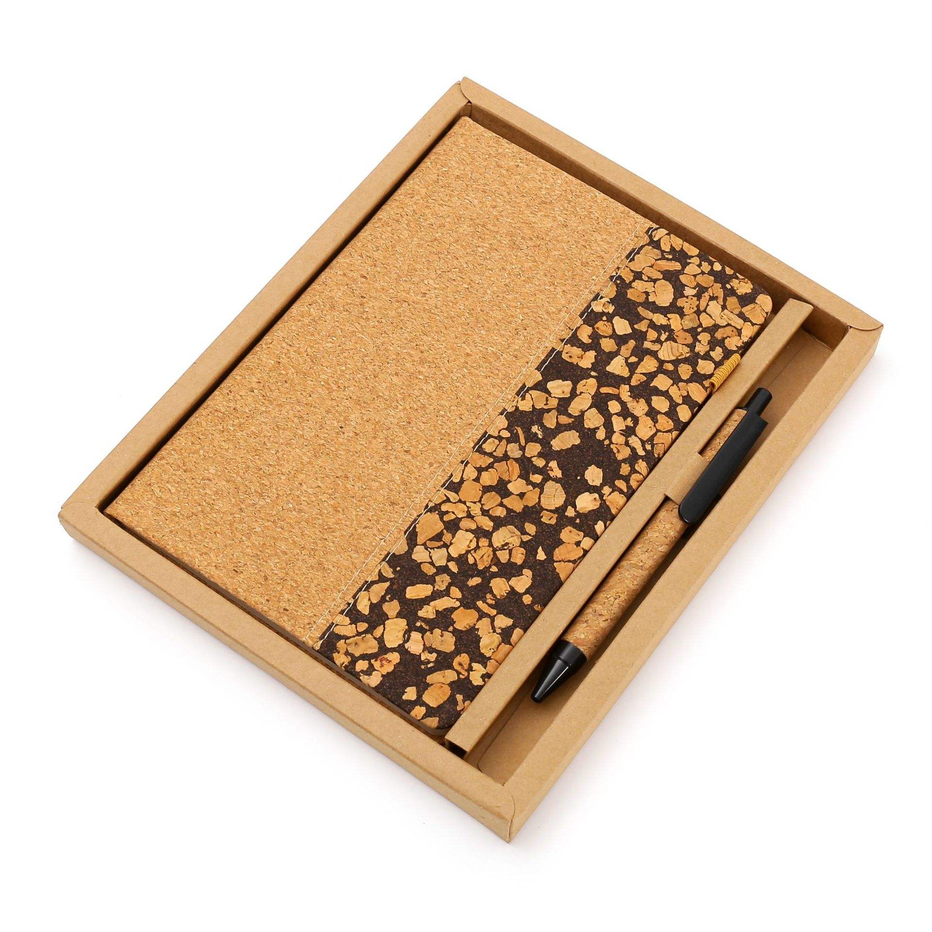 La moitié des grains de café d'origine Ensemble de deux pièces