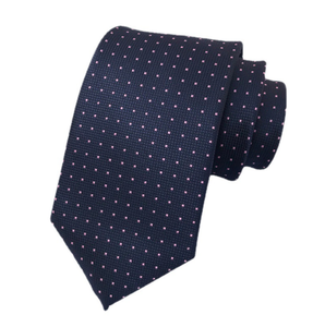 Fashion Novelty Design Men Casual Necktie for Wedding Party Bridegroom Grid Dot <b>Ties</b> - Product Image 6