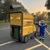 Promotion : Balayeuse routière électrique ConTour 48V, nouvelle génération, haute efficacité, nettoyage à eau froide haute pression, largeur de nettoyage 2300 mm