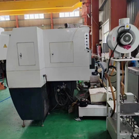 Machine de rectification cylindrique CNC de haute précision E-Tech OCD2040 pour le rectage extérieur de haute précision des arbres longs