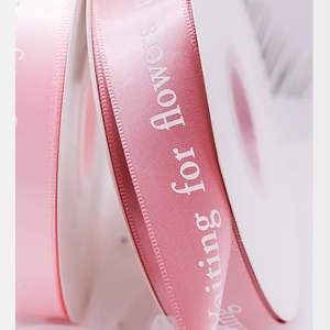 1" Custom Printed Eco-Friendly Satin Ribbon 100Yard/Roll <b>Scrapbooking</b> Gift Wrapping Bowknot DIY Packaging Wedding Christmas - Product Image 4