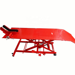 Petit élévateur <span class=keywords><strong>hydraulique</strong></span> électrique pour <span class=keywords><strong>moto</strong></span>, idéal pour la réparation de petites motos - Product Image 2
