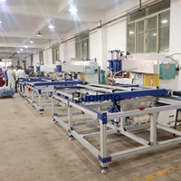 Machine de soudage par points automatique CNC à axes XY pour grillage multi-fils pour cage à oiseaux
