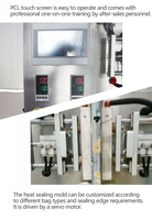 Machine de remplissage et d'emballage multifonction durable pour sachets de sucettes glacées, eau pure, jus, gelée et liquides, idéale pour les petites entreprises
