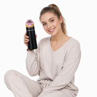 Bouteille d'eau isotherme parfumée, vente en gros directe usine, logo personnalisé, qualité alimentaire sans BPA, pour l'école, le bureau, le sport