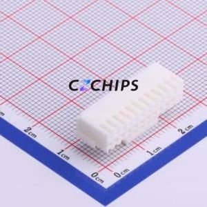 HX20028-24Y Housing (Wire-to-Board / Wire-to-Wire) P=2mm Connector ( Jack Structure: 2x12P )( Pitch: 2mm )( Number of Rows: 2 ) - Product Image 2