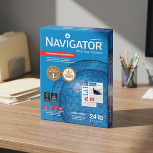 Navigator Universal <b>A4</b> High-quality Grade a <b>White</b> Photocopy <b>Paper</b> 80g Weight Available in A5 From Ukraine with OEM/ODM Services - Product Image 3