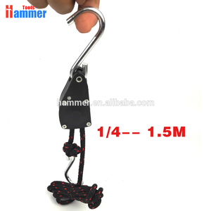 Appendiabiti in corda pesante regolabile da 1/4 pollici per riparazione ammaccature auto - Product Image 3