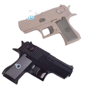 Desert Eagle Extravagante Pistola de agua inversa de doble cara electrónica Popular Juguete de broma de plástico Idea de regalo - Product Image 5