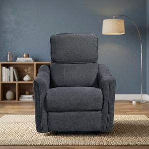 Sillón reclinable cómodo, sofá reclinable eléctrico ergonómico con carga inalámbrica, muebles de sala de estar, sillones individuales. - Product Image 2