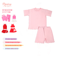 Vente en gros usine Nouveaux ensembles de yoga colorés pour enfants, tenues d'été actives pour bébés, ensembles de yoga haut et short, ensembles de vêtements pour filles