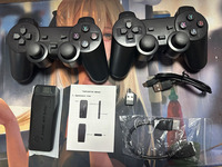 Console de jeu vidéo rétro M8, console sans fil 2.4G, console de jeu 4K pour TV