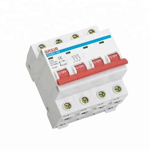 Disjoncteur GSB6 3P C32 40A 63A Chine, Disjoncteur AC/DC pour usage domestique, <span class=keywords><strong>Fusible</strong></span> pour tableau de distribution - Product Image 3